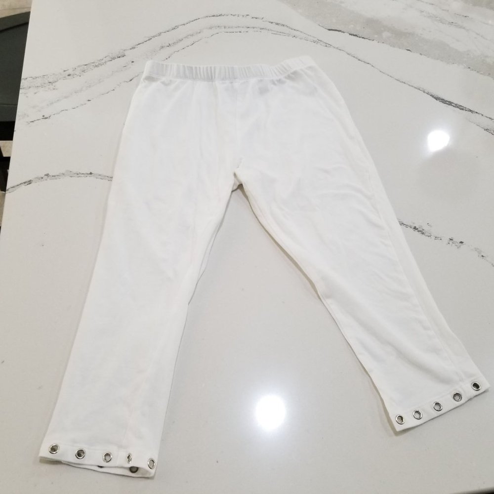 WD.NY Capri Leggings Size Small